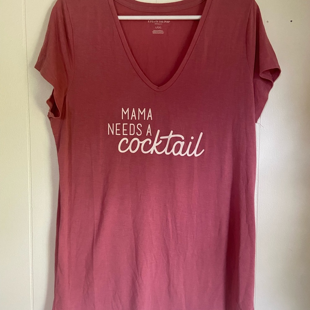 Pea in a pod size L shirt